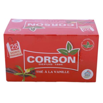 Corson - Thé a la Vanille